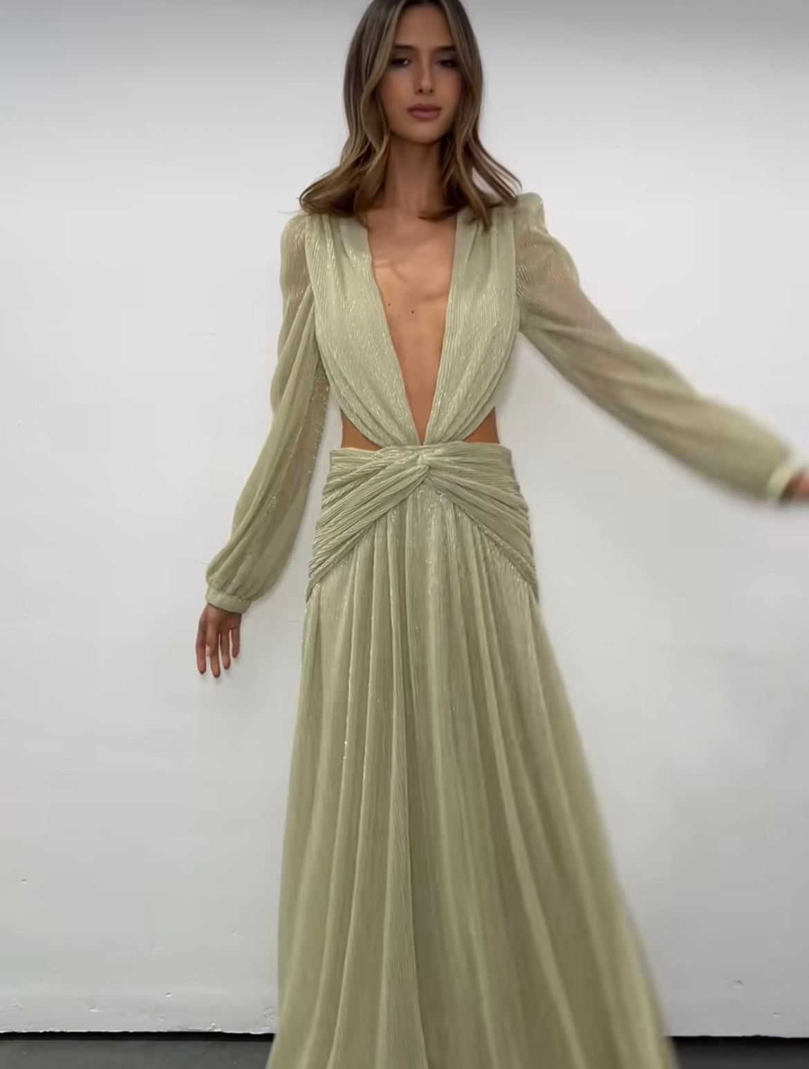 Anne Louise Boutique - GODDESS GREEN