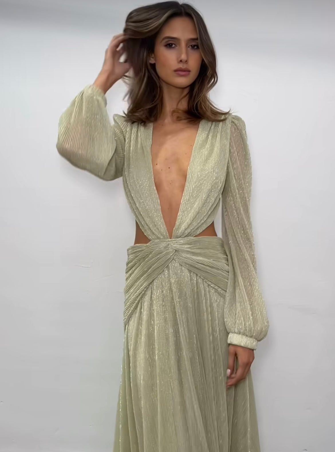 Anne Louise Boutique - GODDESS GREEN